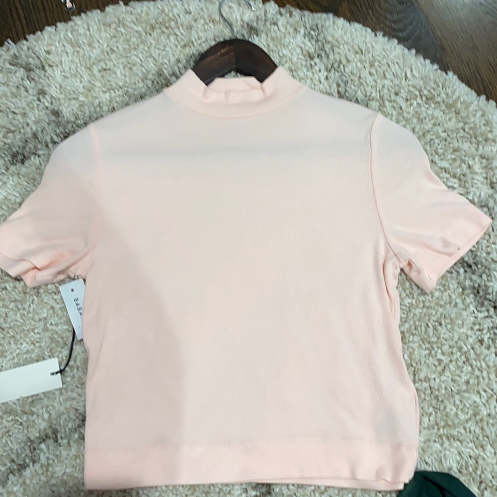 Turtle neck top - short sleeve